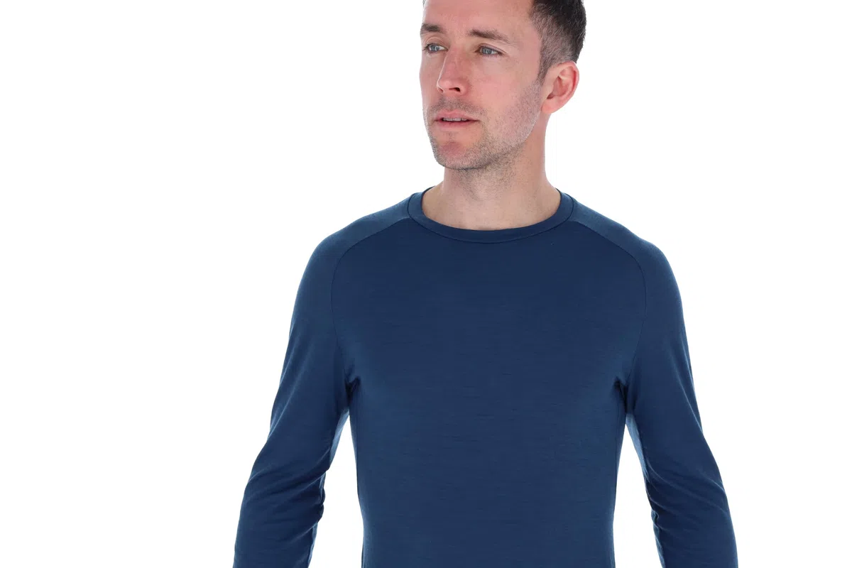 INOV8 Camiseta de manga larga merino para hombre