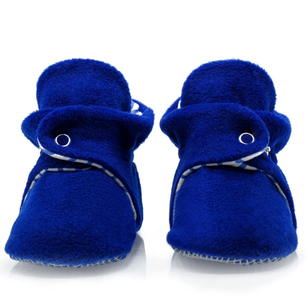 Ella Bonna Mini botines de forro polar con parte inferior antideslizante, flexibles, para bebés y niñas