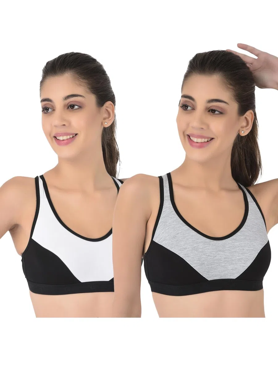 Sujetador balconette Softline para mujer, con alto contenido de algodón, no necesita planchado, no acolchado, tejido sin costuras, transpirable y suave, cobertura completa y comodidad diaria (2