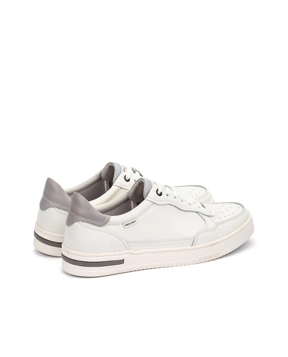 Pikolinos Xativa Deportivos Hombre | en Cuero | Plantilla Memory Foam