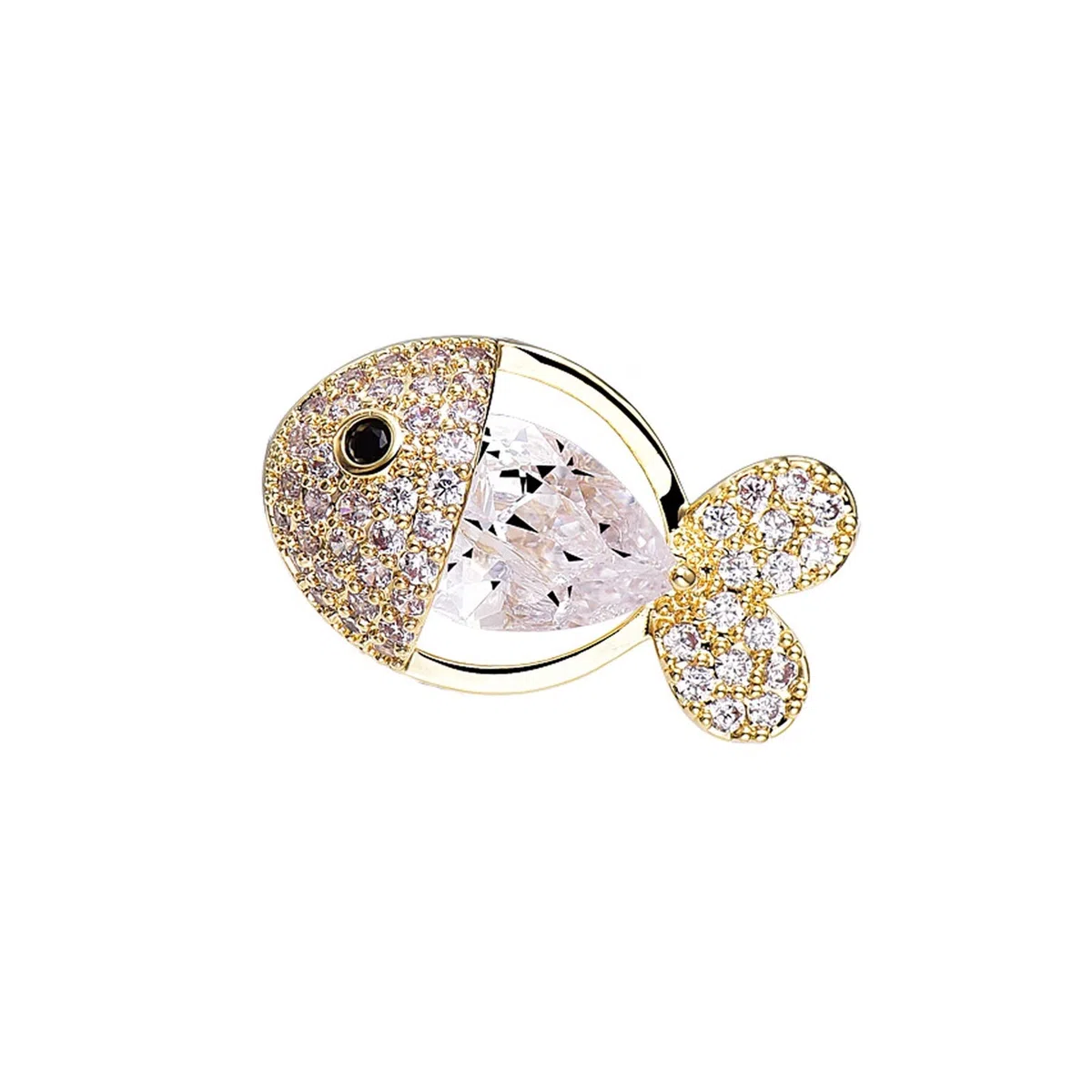 WXKAGF Broche para Mujer, Broche de Animal de Moda, Broche Exquisito y Lindo, Hebilla Decorativa de Lujo para Ropa, joyería para Mujer, Regalo de Fiesta, Broches exquisitos