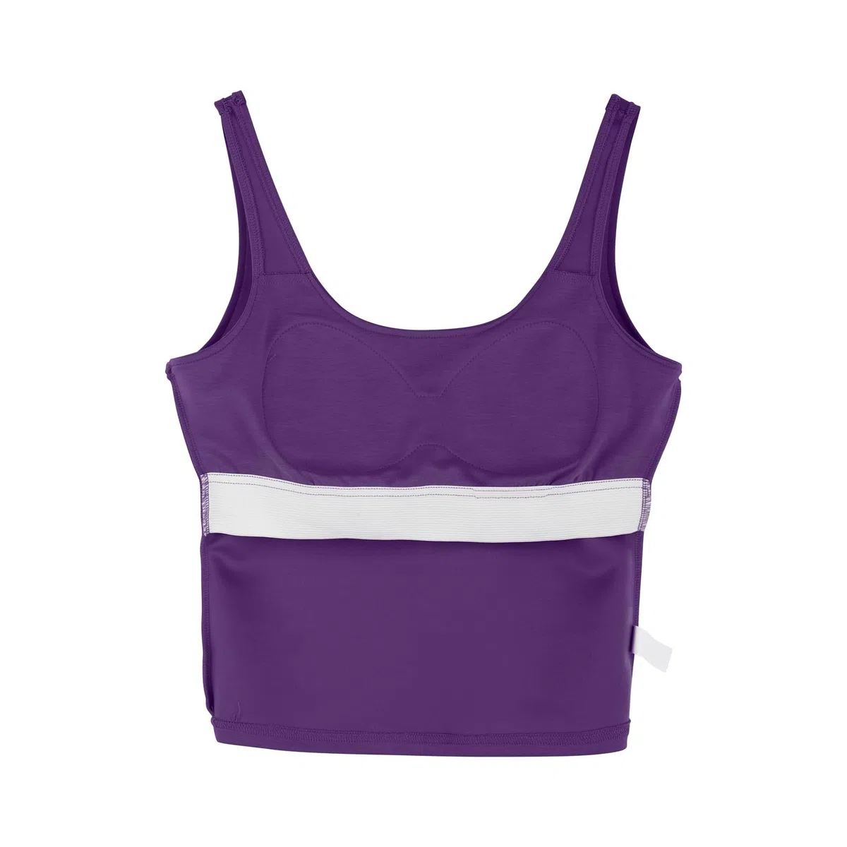 Camisola Tops para Mujer UK Soporte Levantamiento Algodón Sujetador Incorporado Cuello Cuadrado Chaleco Cami Correa Luz Agregar Acolchado Sin Mangas Tiras Yoga Ajuste Seco Moda Casual Gimnasio
