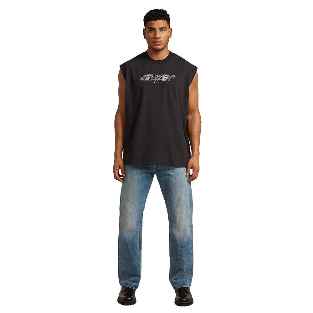 G-Star Loose Gr SL R T Camiseta Hombre (Pack de 1)