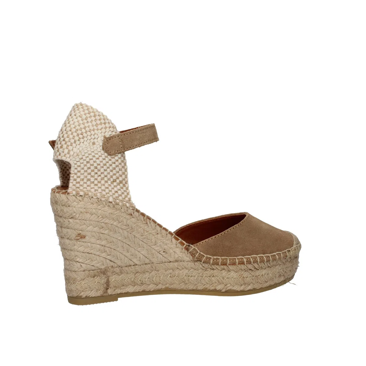 Zapatilla Yute Ante Serraje Beige para: Mujer Color: Beige Talla: 38