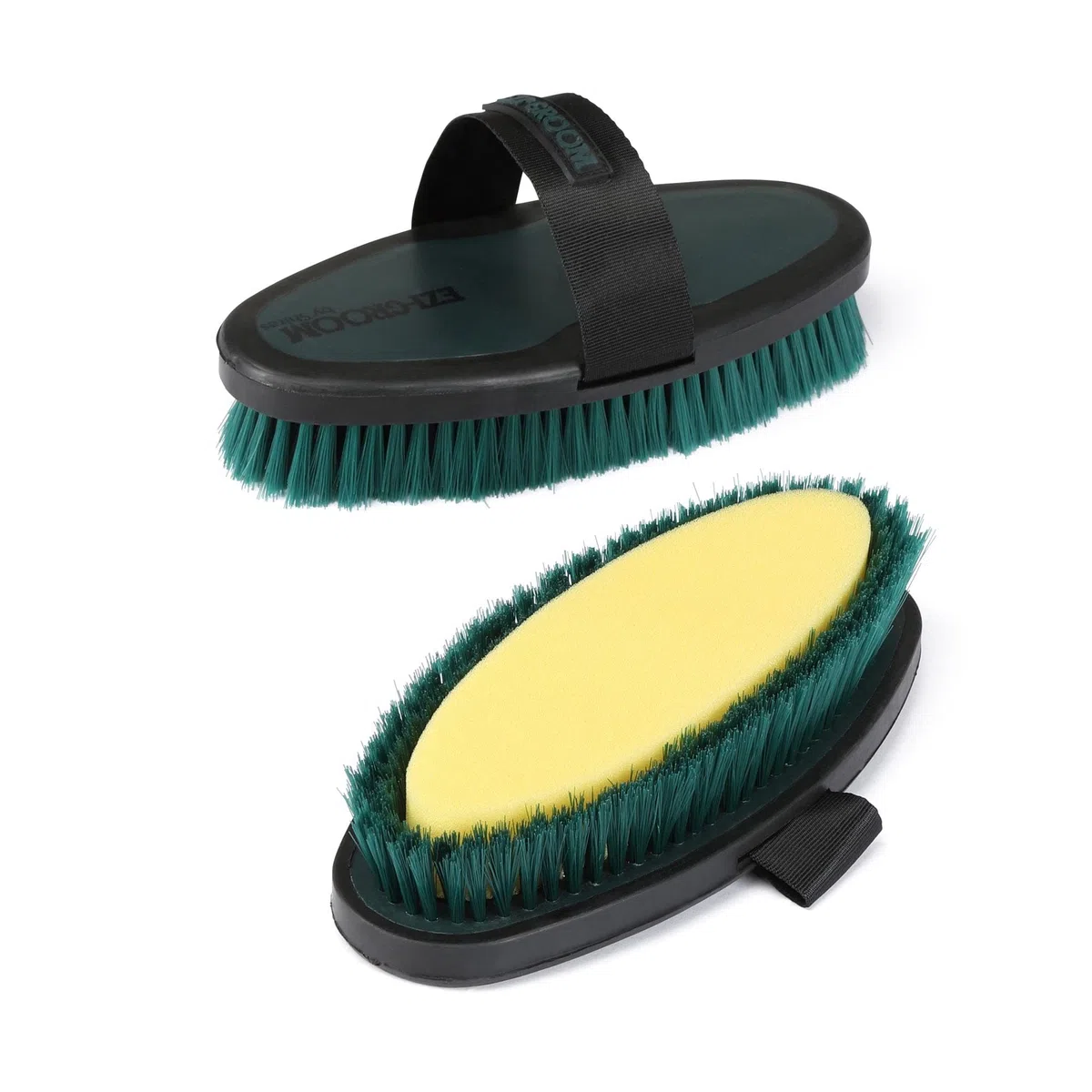 Shires 1398 Grip Esponja Cepillo Azul Marino