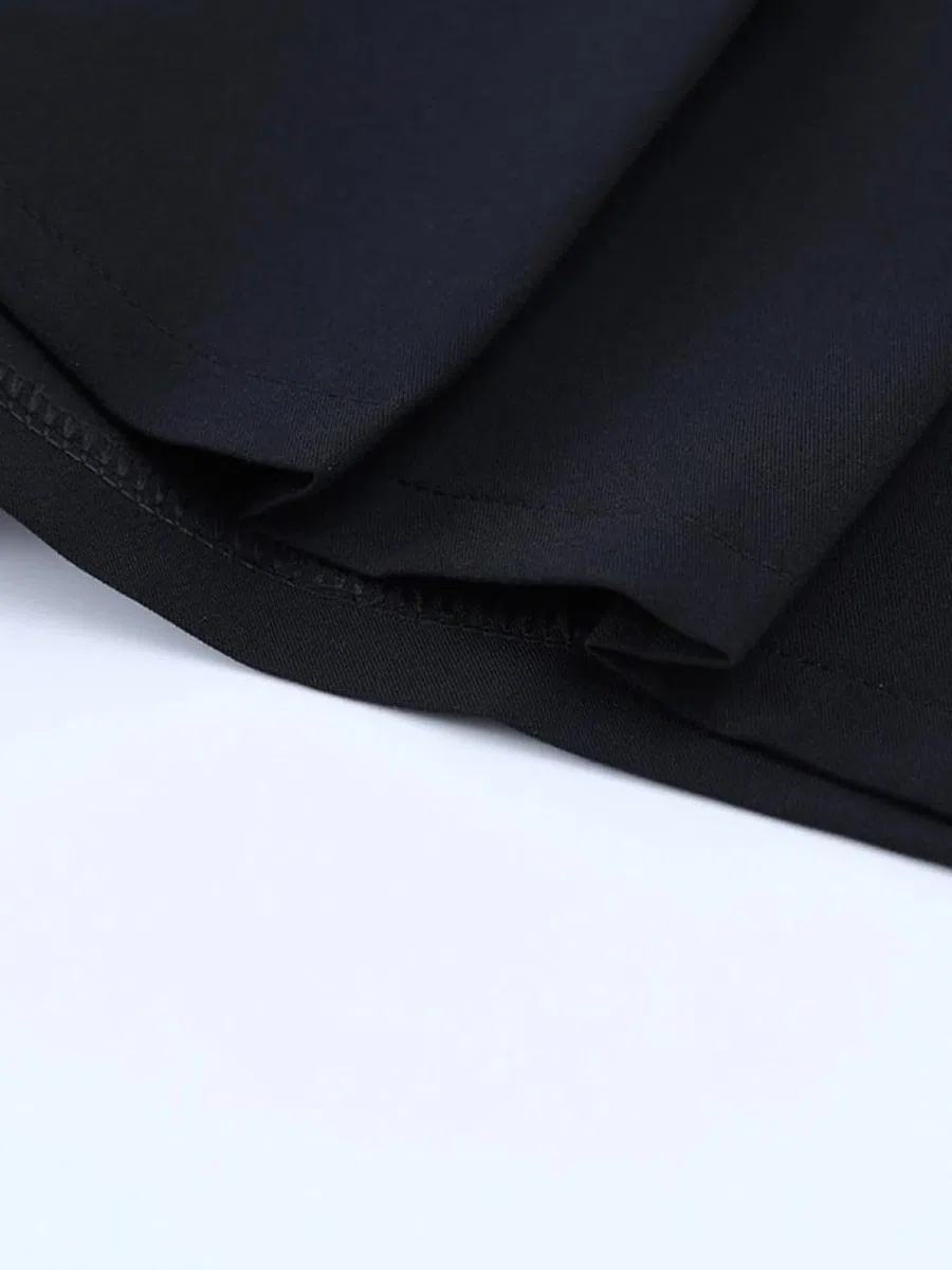 Falda Corta De Mujer - Pantalones De Falda Plisados para Mujer, Estilo Preppy De Verano, Falda De Cintura Alta, Pantalones Cortos De Falda De Línea A