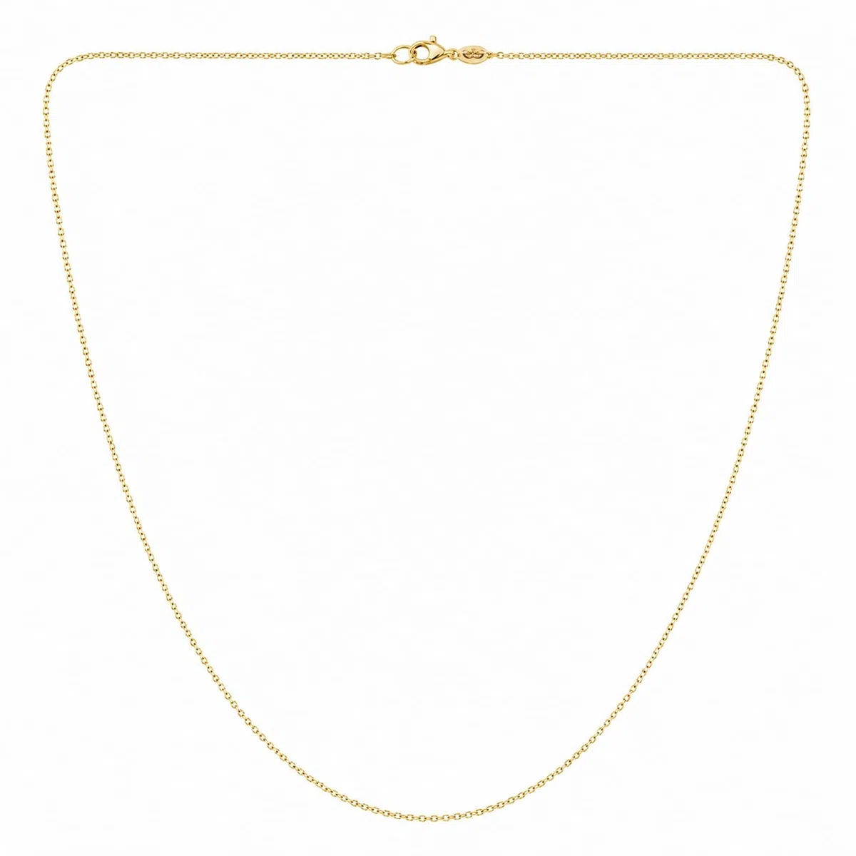Cadena 1J - Oro de 18 quilates - 1.170 gr - Cadena fina 40 cm - Valor refugio - Idea regalo - Sello 750 - Certificado de autenticidad - Salia Gold Paris