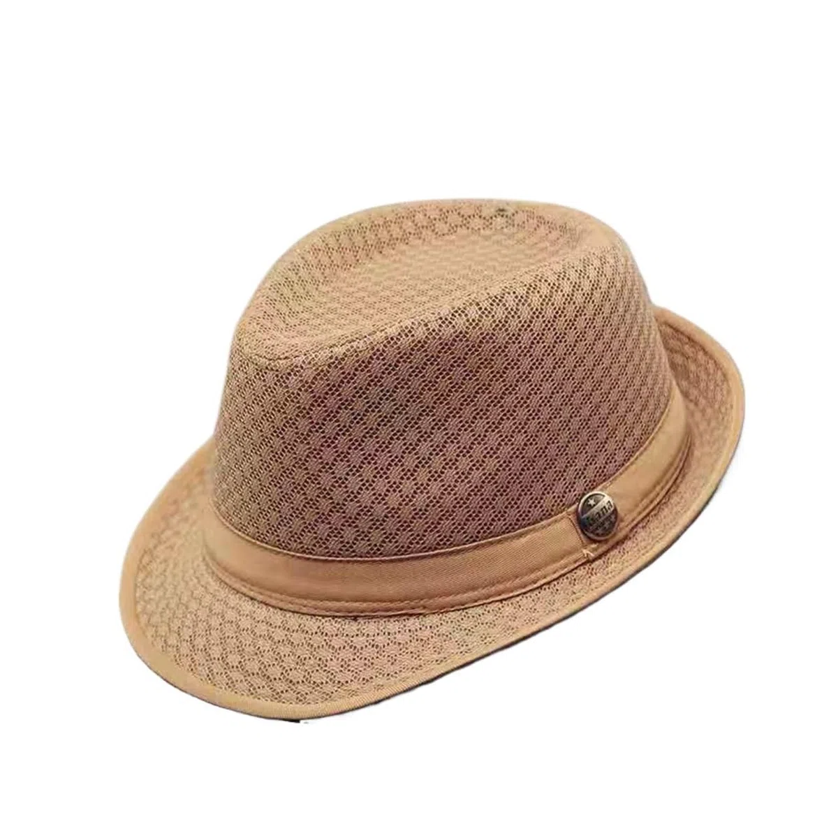 Gorra azz, Visera de Malla Transpirable, Sombrero Playa Plegable for Primavera y Verano, 1 ud