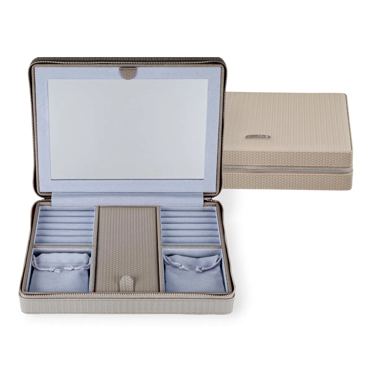 Windrose joyero Corbello Charmbox Taupe beige