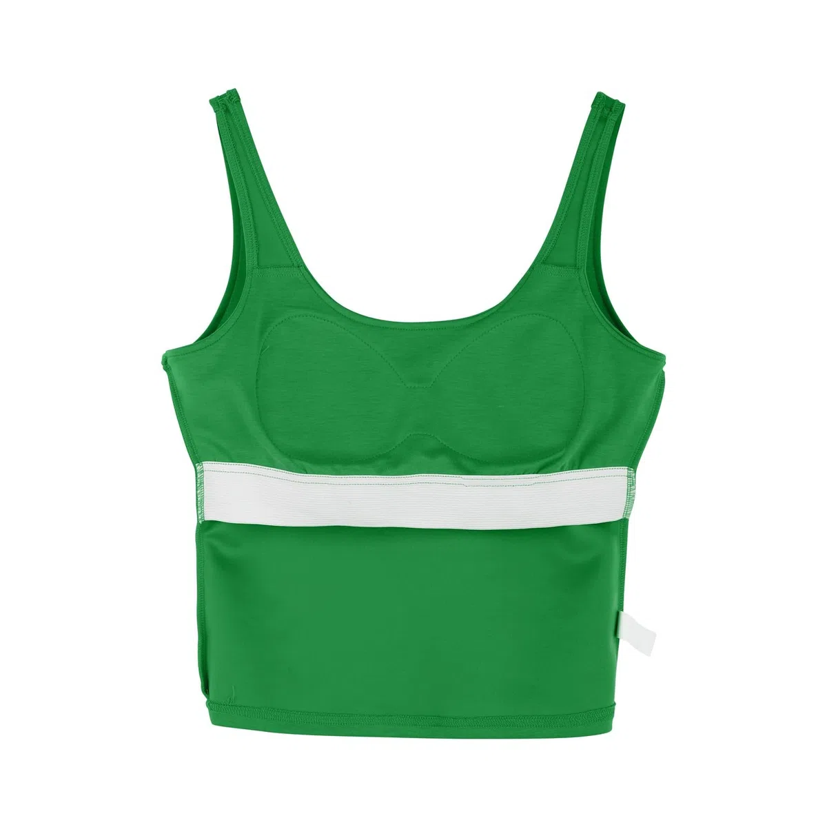 Camisola Tops para Mujer UK Soporte Levantamiento Algodón Sujetador Incorporado Cuello Cuadrado Chaleco Cami Correa Luz Agregar Acolchado Sin Mangas Tiras Yoga Ajuste Seco Moda Casual Gimnasio