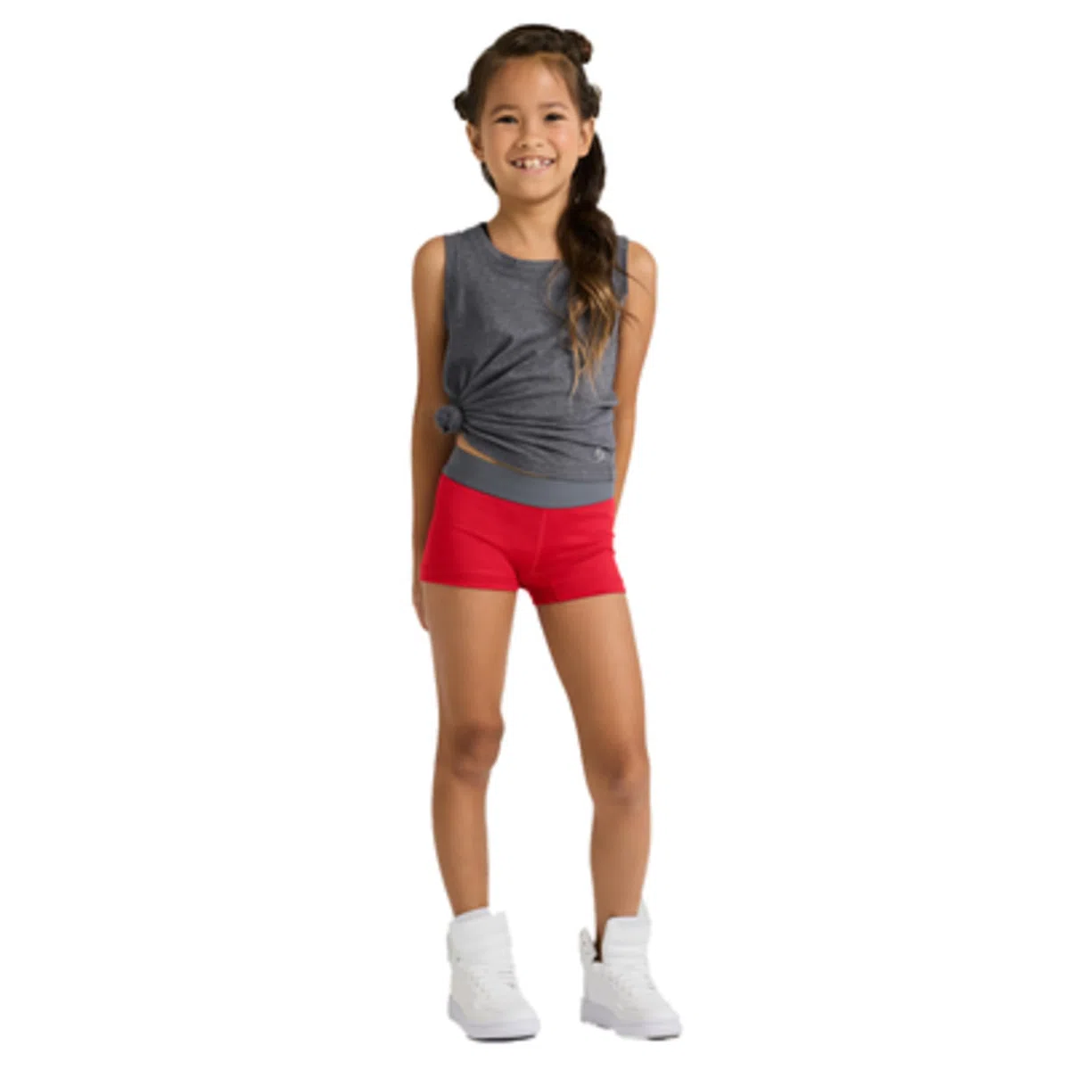 Soffe Big Girls' Dri Short