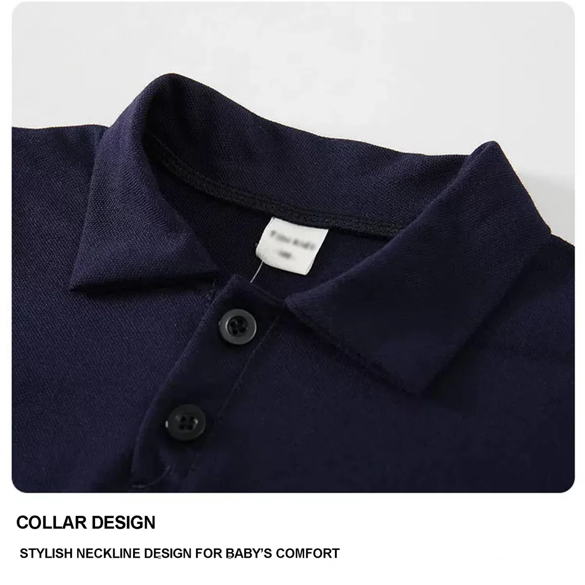 Conjuntos Ropa Verano Niño: Polo Manga Corta + Camisa Y Pantalones Cortos Lisos Cintura Elástica; Conjunto, Ropa Informal
