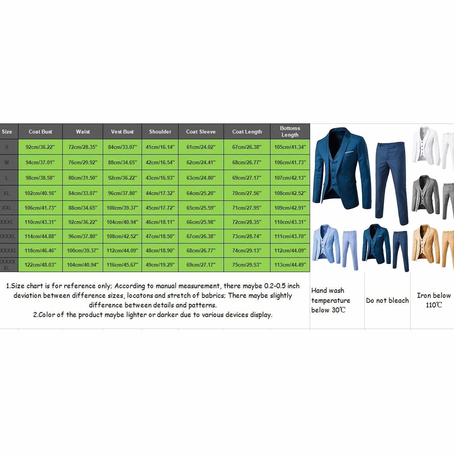Genérico Producto clasificación Camisas de Vestir para Hombre - artículo de colección de Profesional Camisa de Vestir Elegante para Uso Diario y ocasión Especial