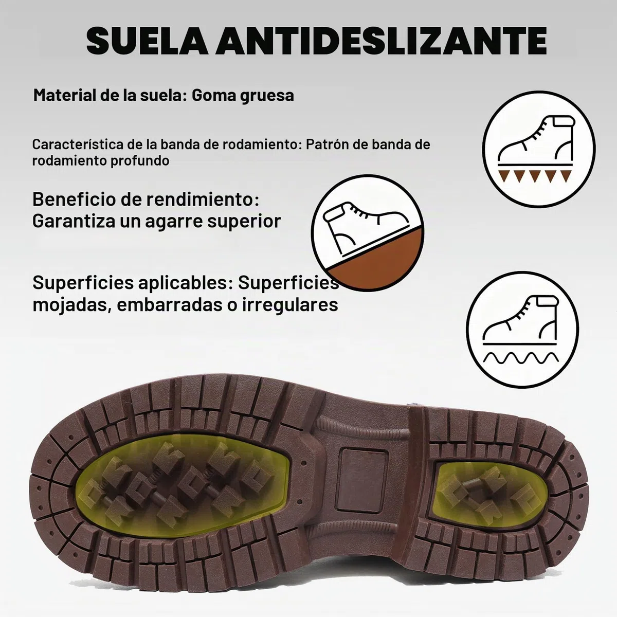 Mujeres Senderismo Nieve Invierno Botas Impermeables Botines de Nieve Senderismo Botas Calientes Fur Forro Boots Outdoor Antideslizantes Trekking Zapatos Beige 40EU