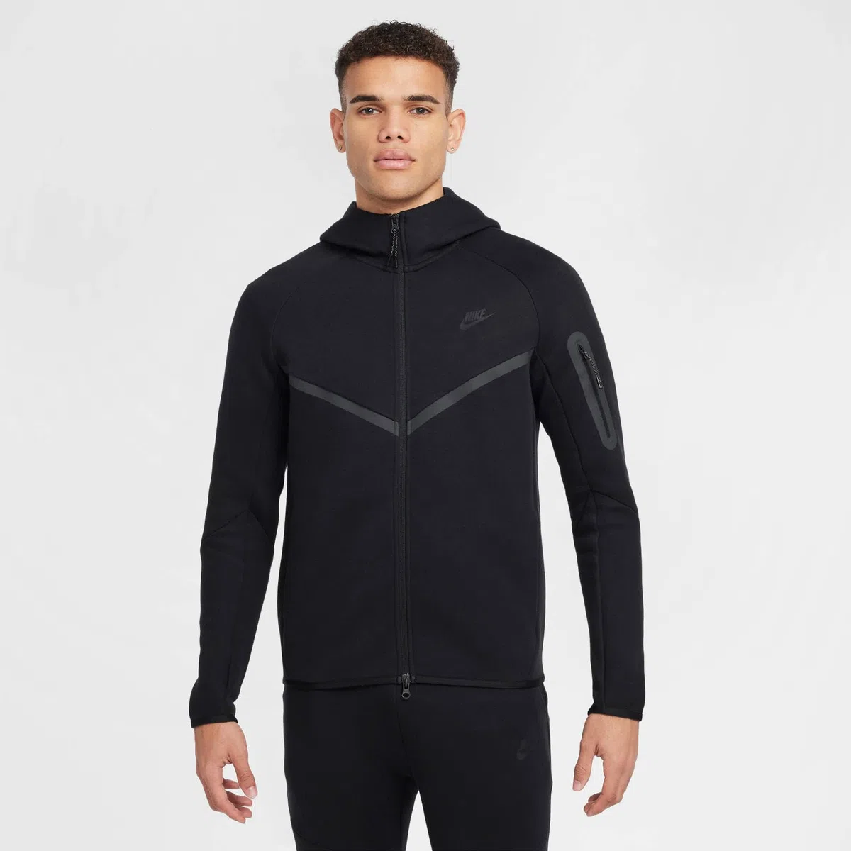 Nike Nike Tech Sudadera con Capucha Windrunner con Cremallera Completa - Hombre Sweatshirt Hombre (Pack de 1)