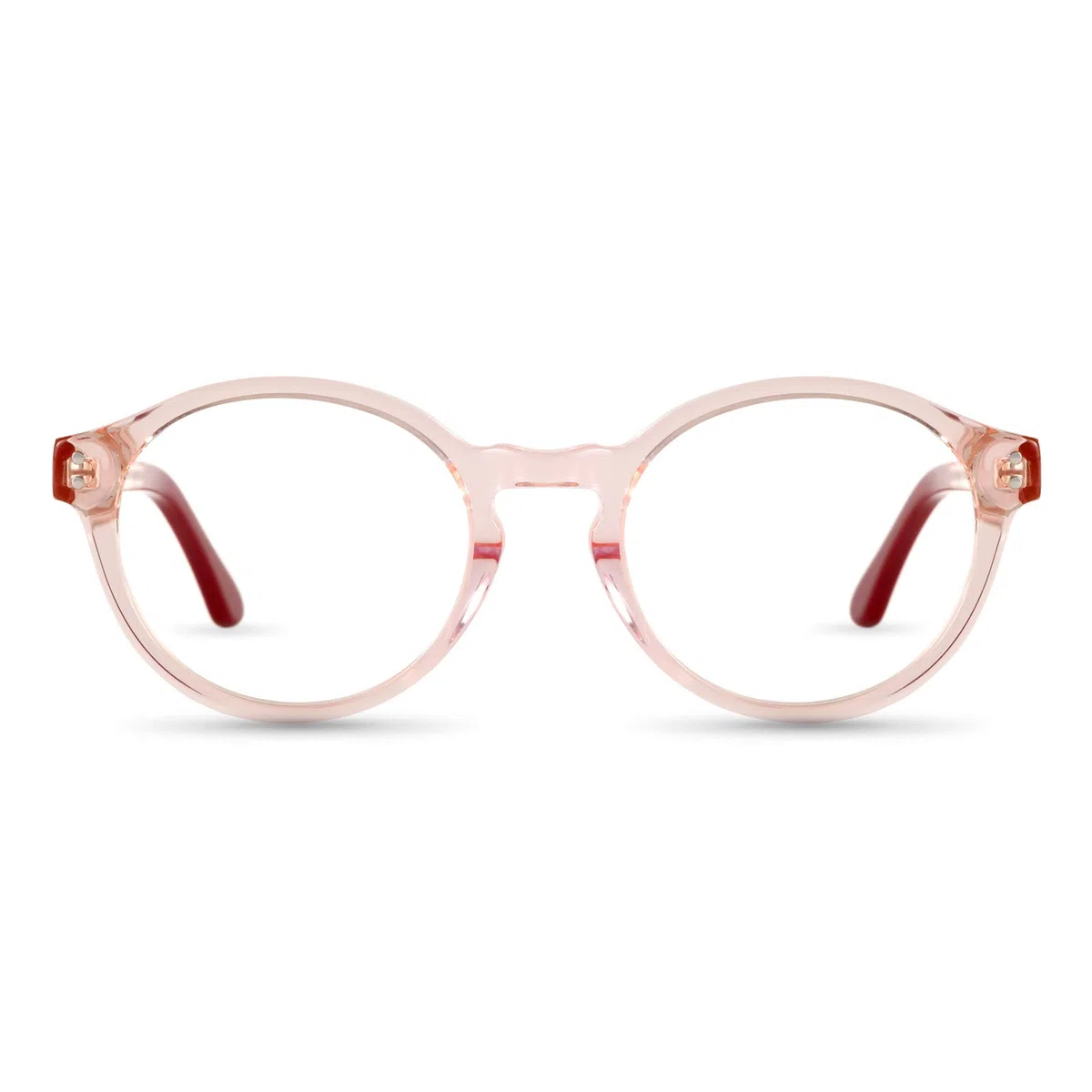Gafas infantiles con protección contra la luz azul, sin graduación, protección UV400, unisex, para niños y niñas, lentes intercambiables, material robusto, modelo Tiger