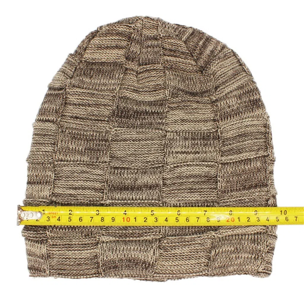 Hombres Hombres Invierno Sombrero cálido for Adultos Unisex Unisex Lana al Aire Libre Gorro de Punto Casual algodón Sombreros Gorra(3-Pack)