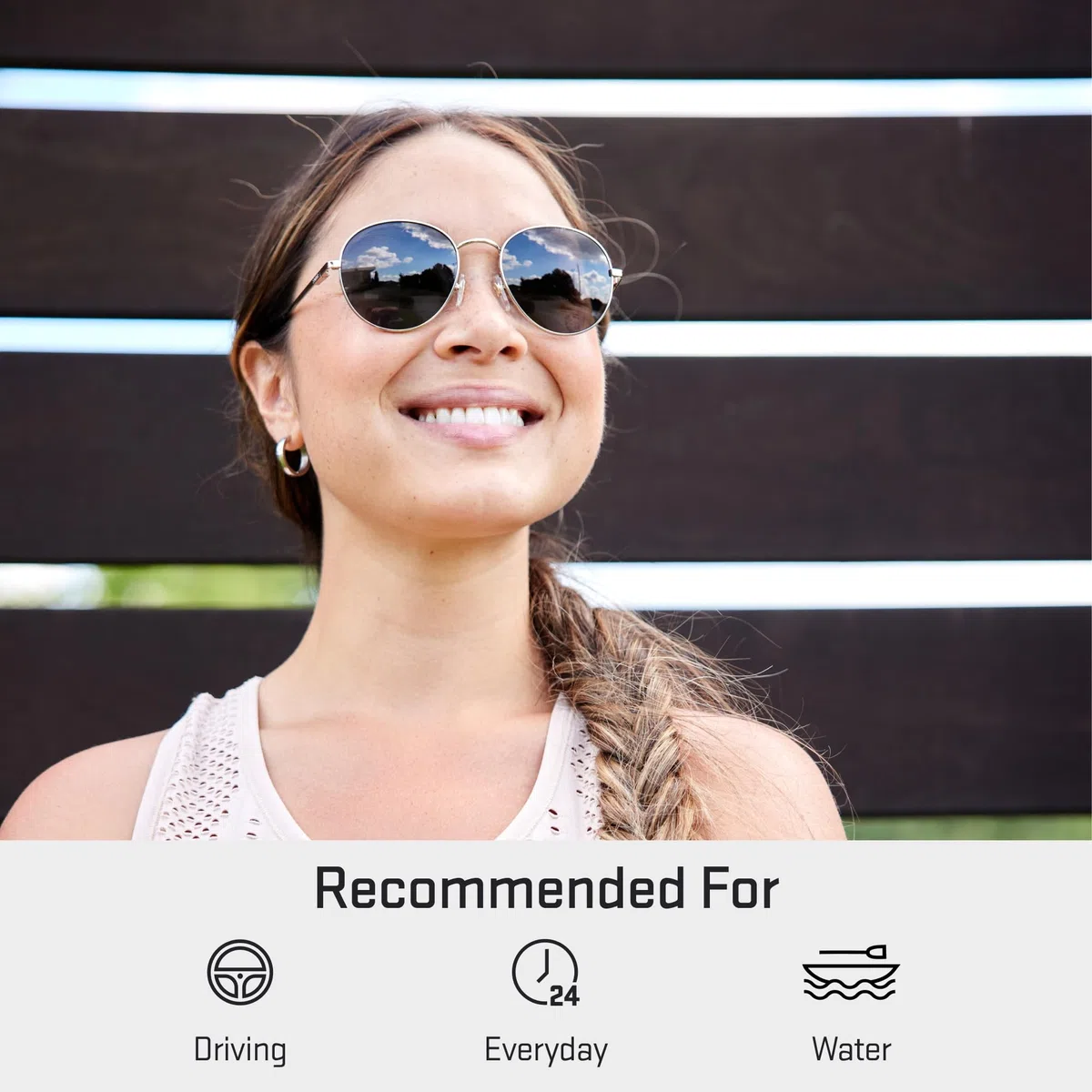 Revant Lentes de reemplazo compatibles con Native Griz | Polarizado disponible, 100 % protección UV, Resistente a impactos y arañazos, Ajuste preciso, Corrección óptica