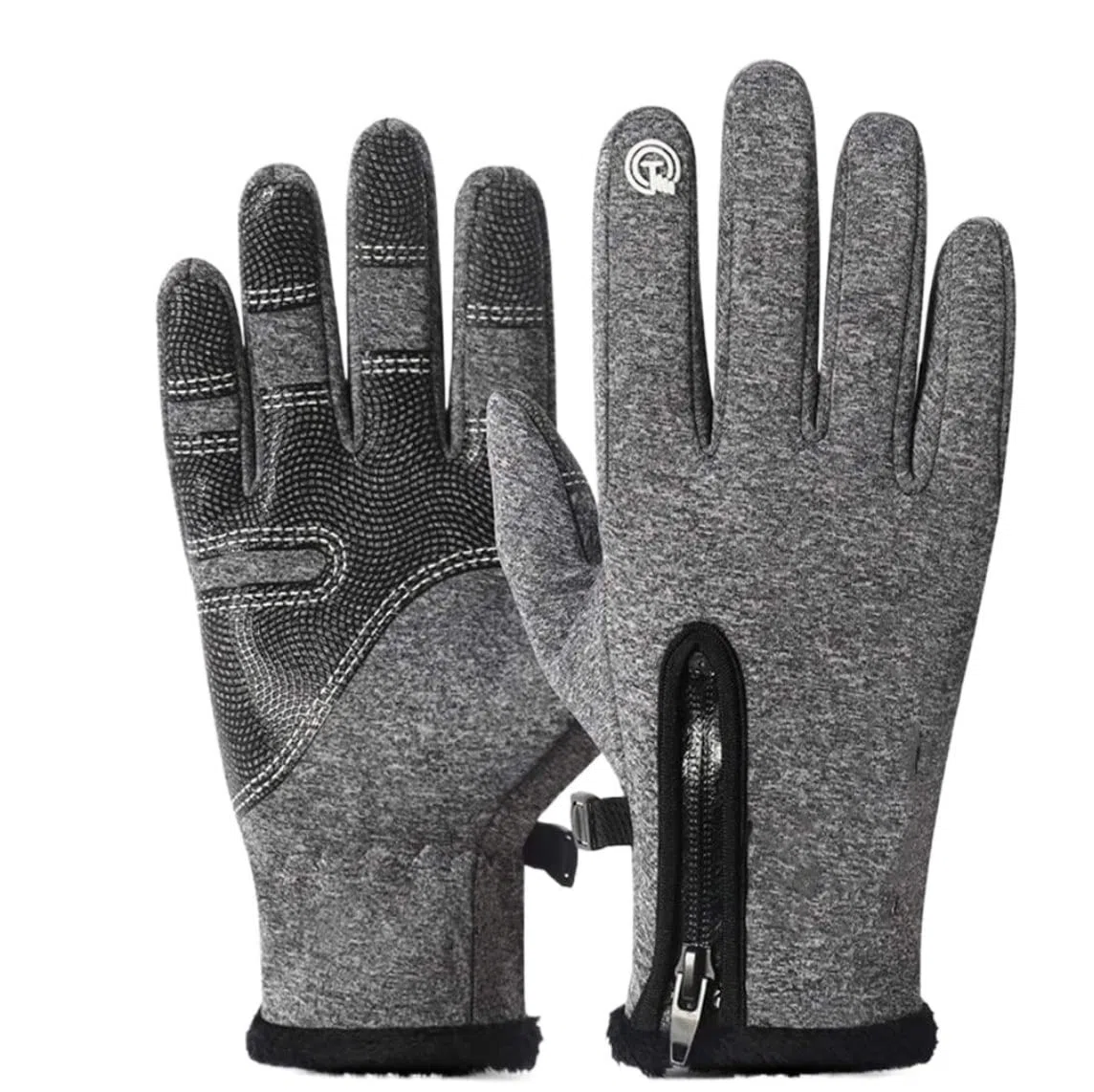 Guantes De Montar Guantes Calientes De Ciclismo Impermeable Guantes Tibios De Clima Frío Anti -Guante Calentado Contra El Deslizamiento Guantes Deporte