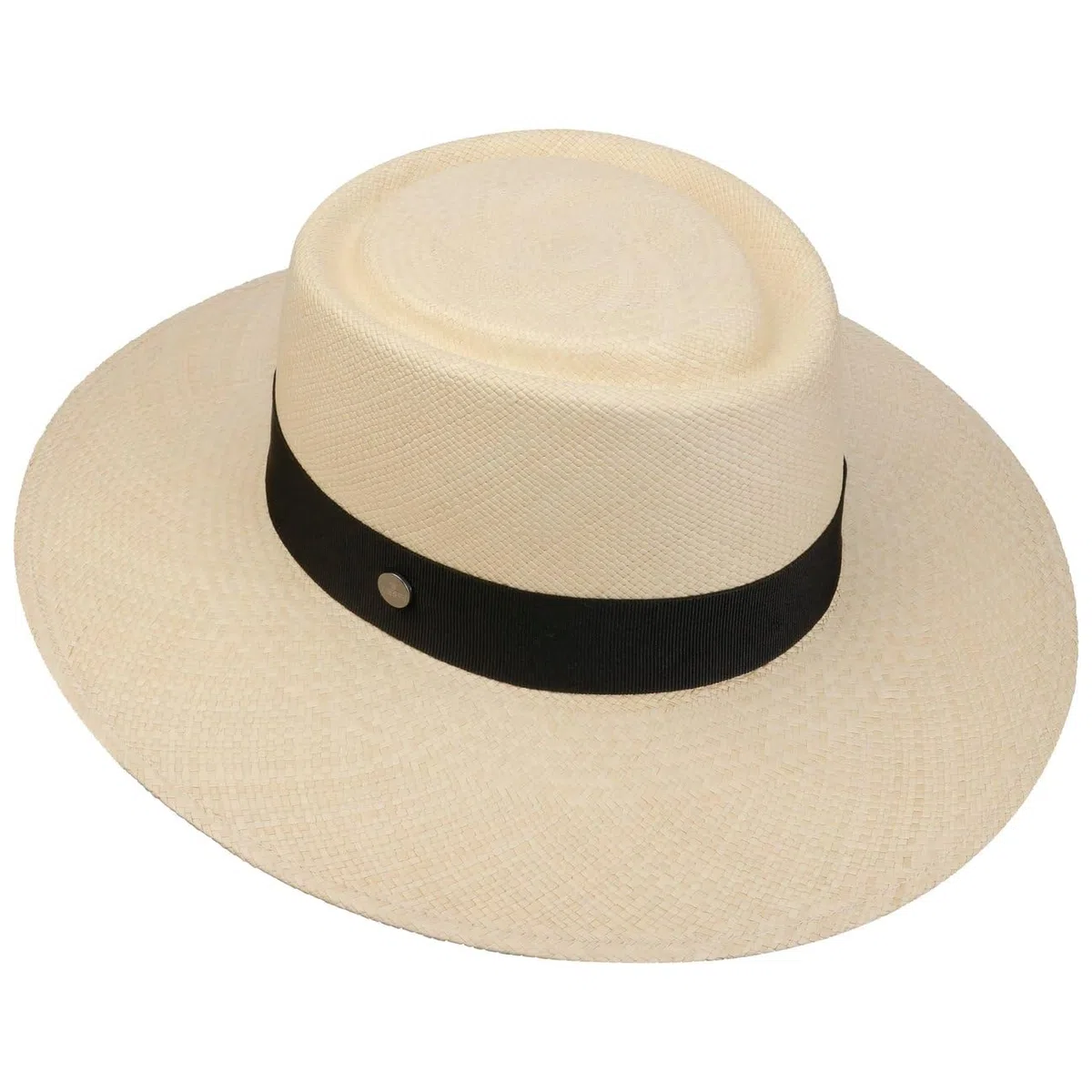 Lierys Classic Bolero Sombrero Panama Paja Proteccion UV 50 Unisex Primavera Verano
