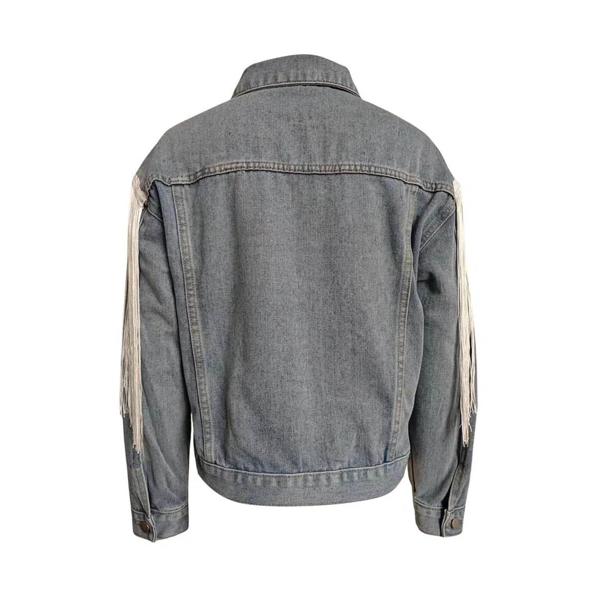 Chaqueta Vaquera Mujer, Camisa Tejana Mujer Distressed Jean Chaquetas Button Up Vintage Western Trucker Chaqueta De Camionero Cazadora Mujer Entretiempo Chaqueta De Mujeres Chaqueta De Estudiante Y2k