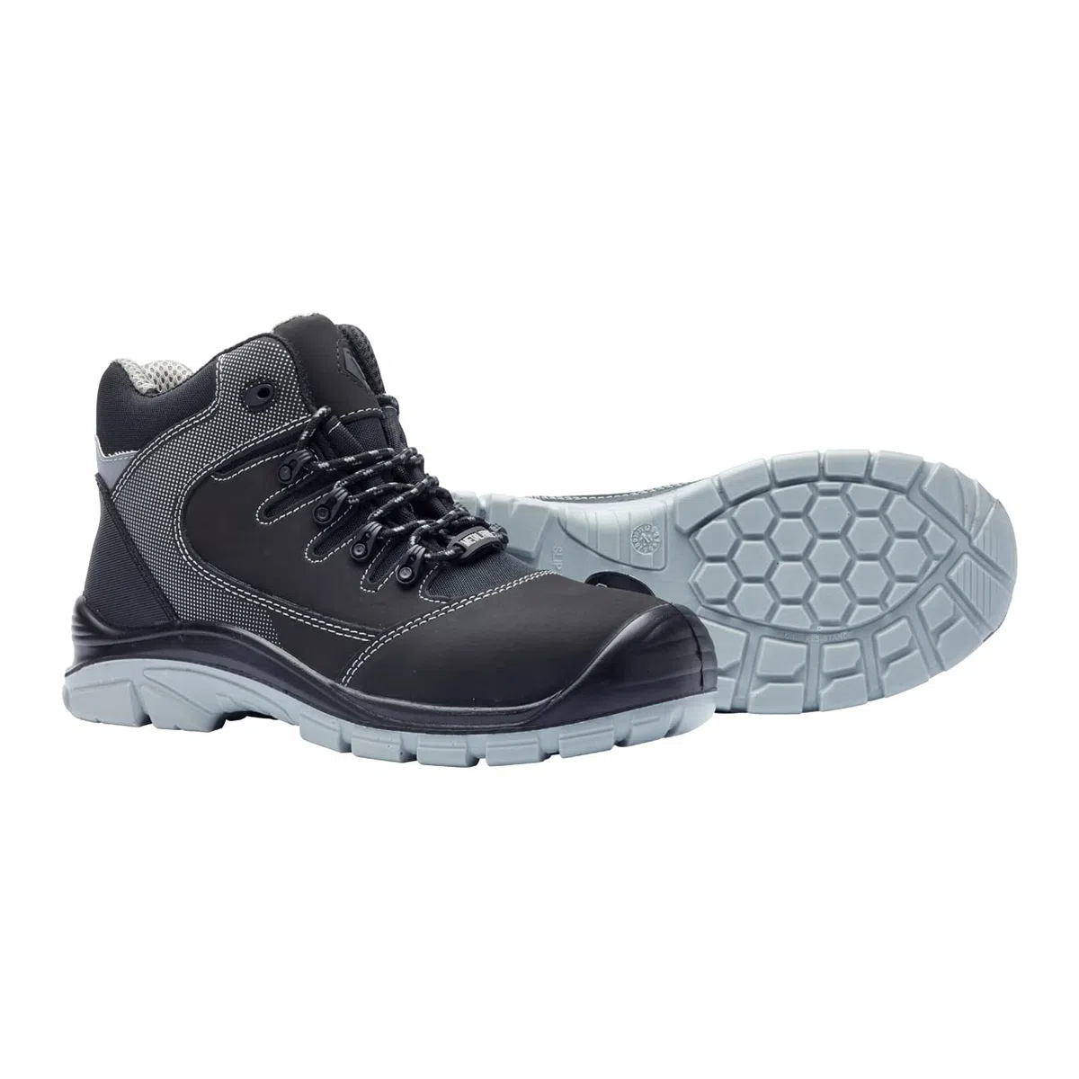 Botas de seguridad Blackrock Carson Composite S3, botas de trabajo con puntera de material compuesto, para hombre y mujer, ligeras, de ajuste ancho, sin metal, resistentes al agua