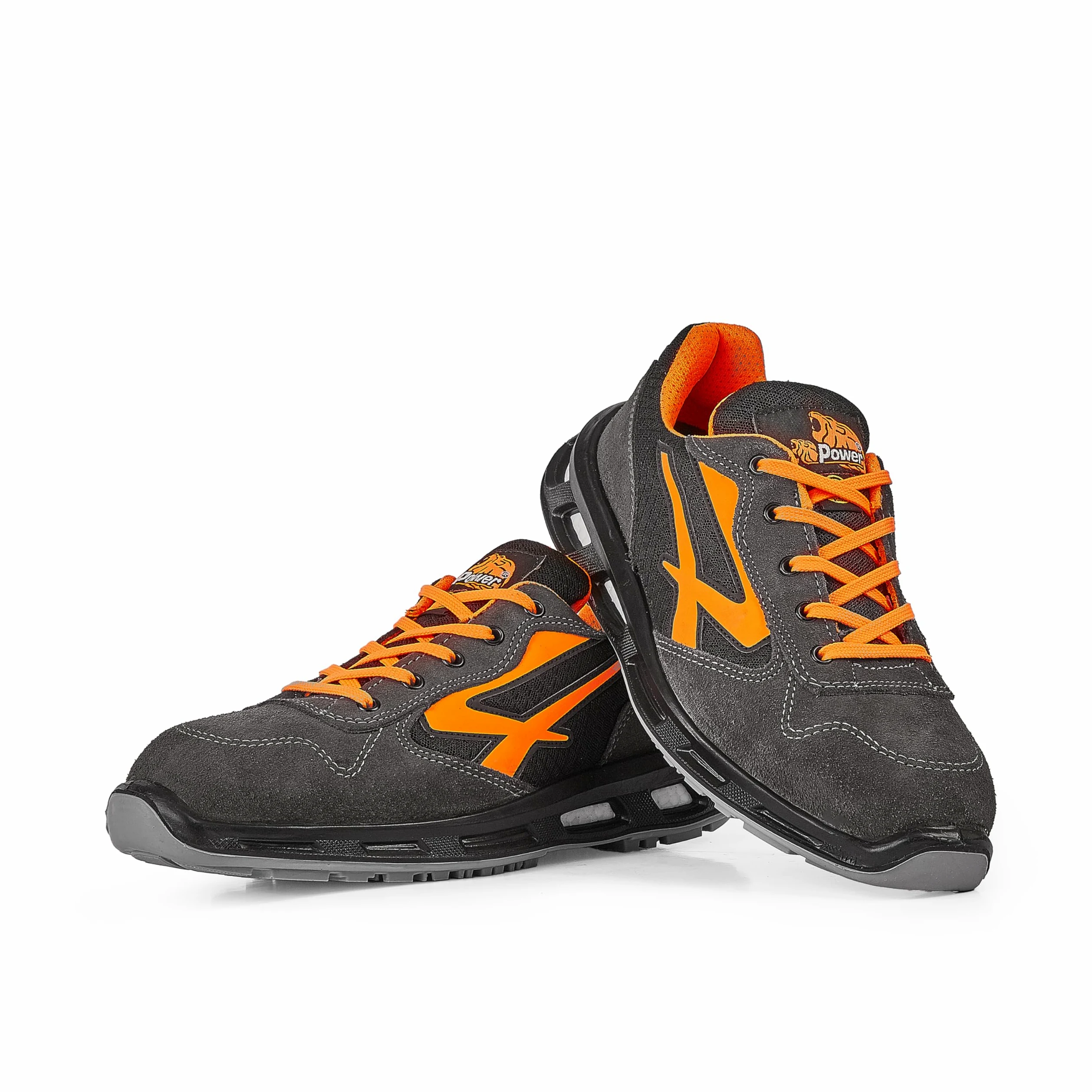 U-Power Red Lion® Orange,Raptor, calzado de seguridad, ligero y cómodo, nailon ultratranspirable, antipinchazos, inserto Infinergy, con puntera de aluminio - Orange 38