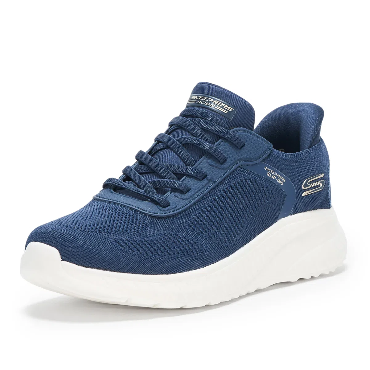 Skechers Hands Free Slip-ins Bobs Squad Chaos-Current Muse ZapatillasMujer