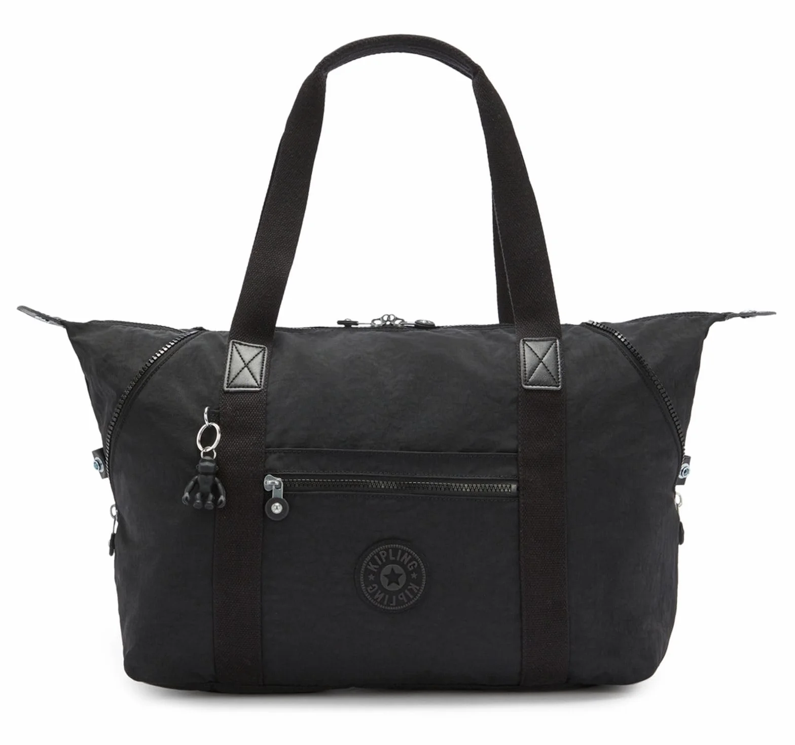 Kipling Art M Bolso de hombro mediano y ligero de viaje con cremallera