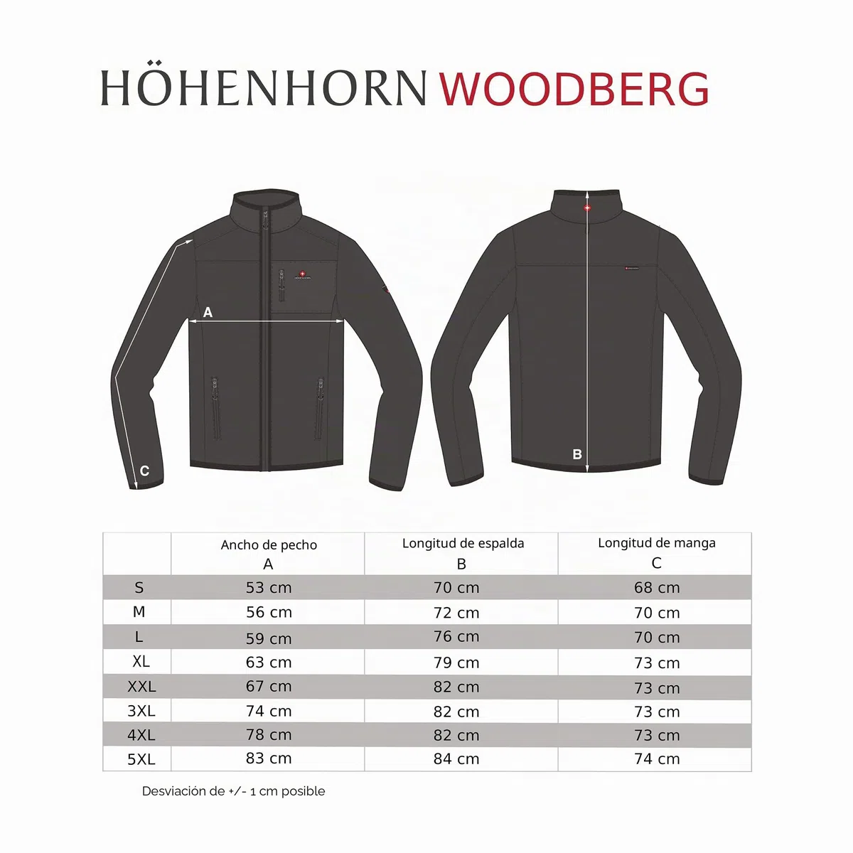 Höhenhorn Woodberg - Sudadera con capucha para hombre