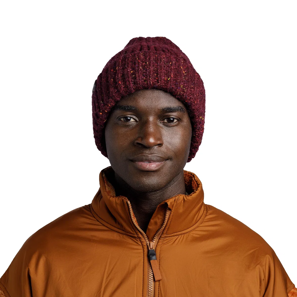 BUFF Gorro de punto y forro polar para mujer