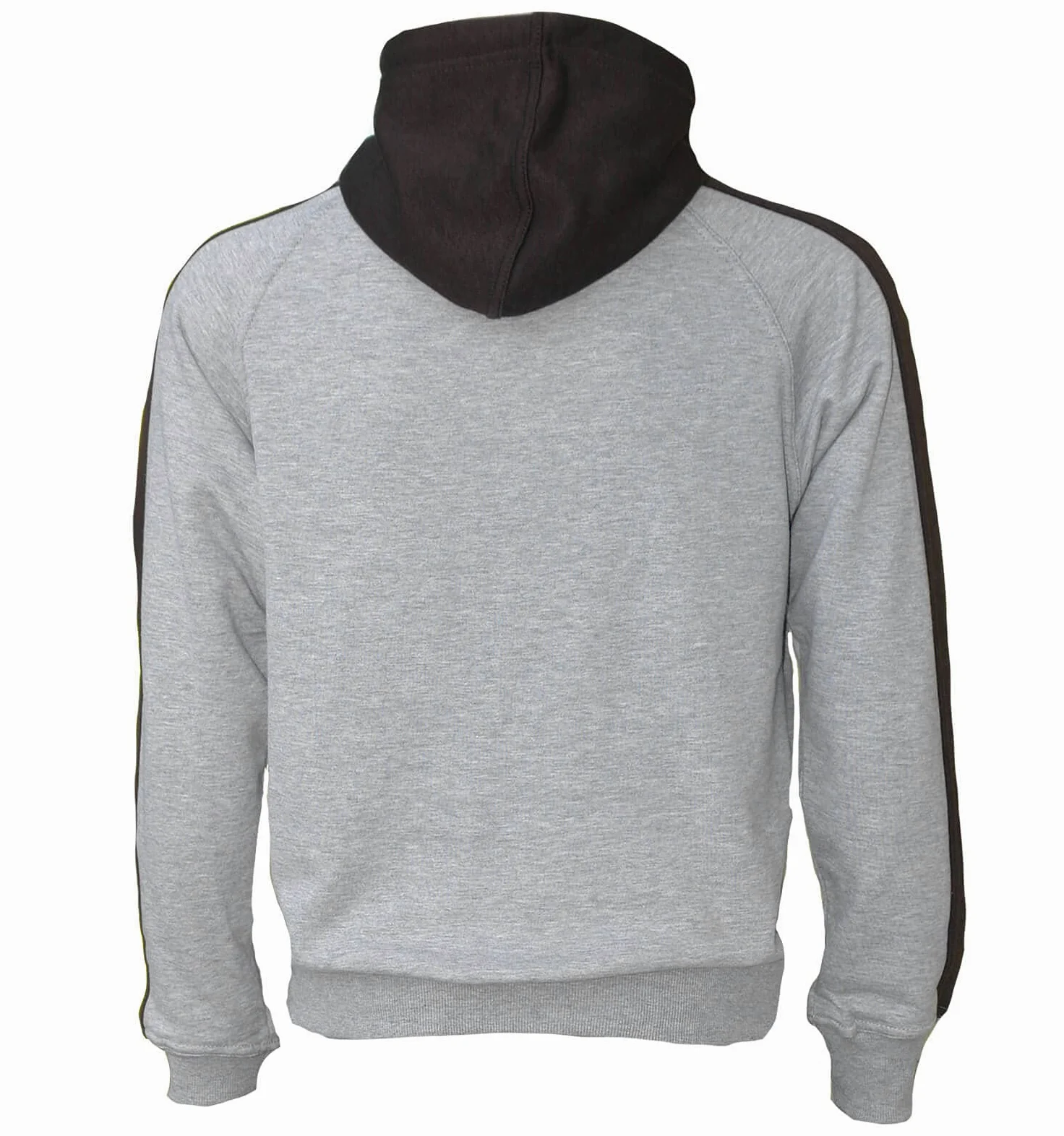 ROCK-IT Apparel Sudadera con Capucha para Hombre - Sudadera para Deporte Casual - Algodón Ligero y Suave para el Verano - Sudadera con Capucha - Tallas S-5XL - Color Gris Jaspeado