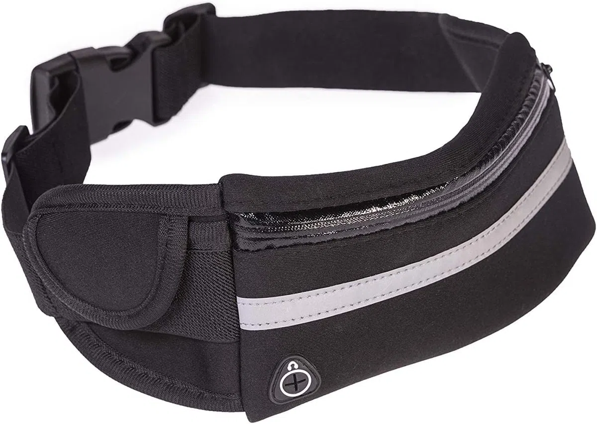 Armear - Riñonera de Viaje con cinturón de Dinero, Oculta, Impermeable, antirrobo, para Pasaporte, para Correr, Hombres y Mujeres