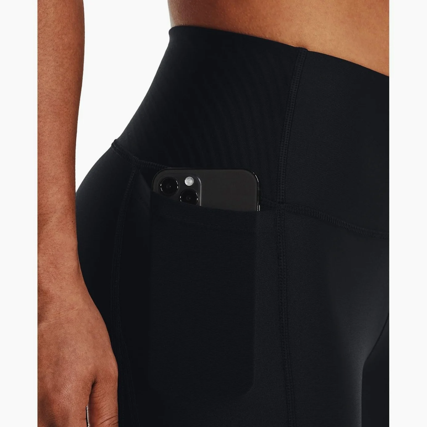 Under Armour Leggings de malla para mujer