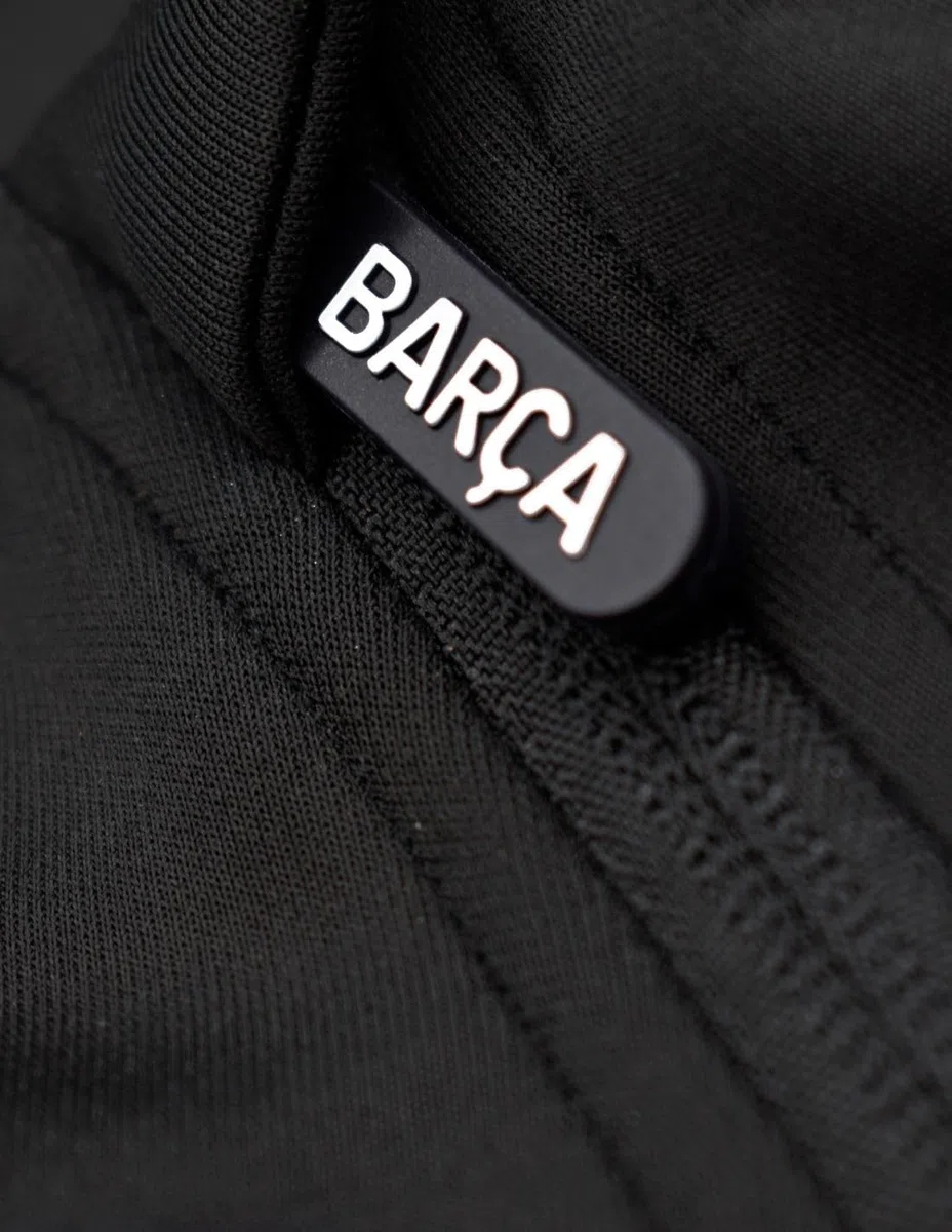 Chándal FC Barcelona Niños - Talla 116 - Temporada 2024/2025 - Negro - Chándal de Fútbol - Mercancía Oficial