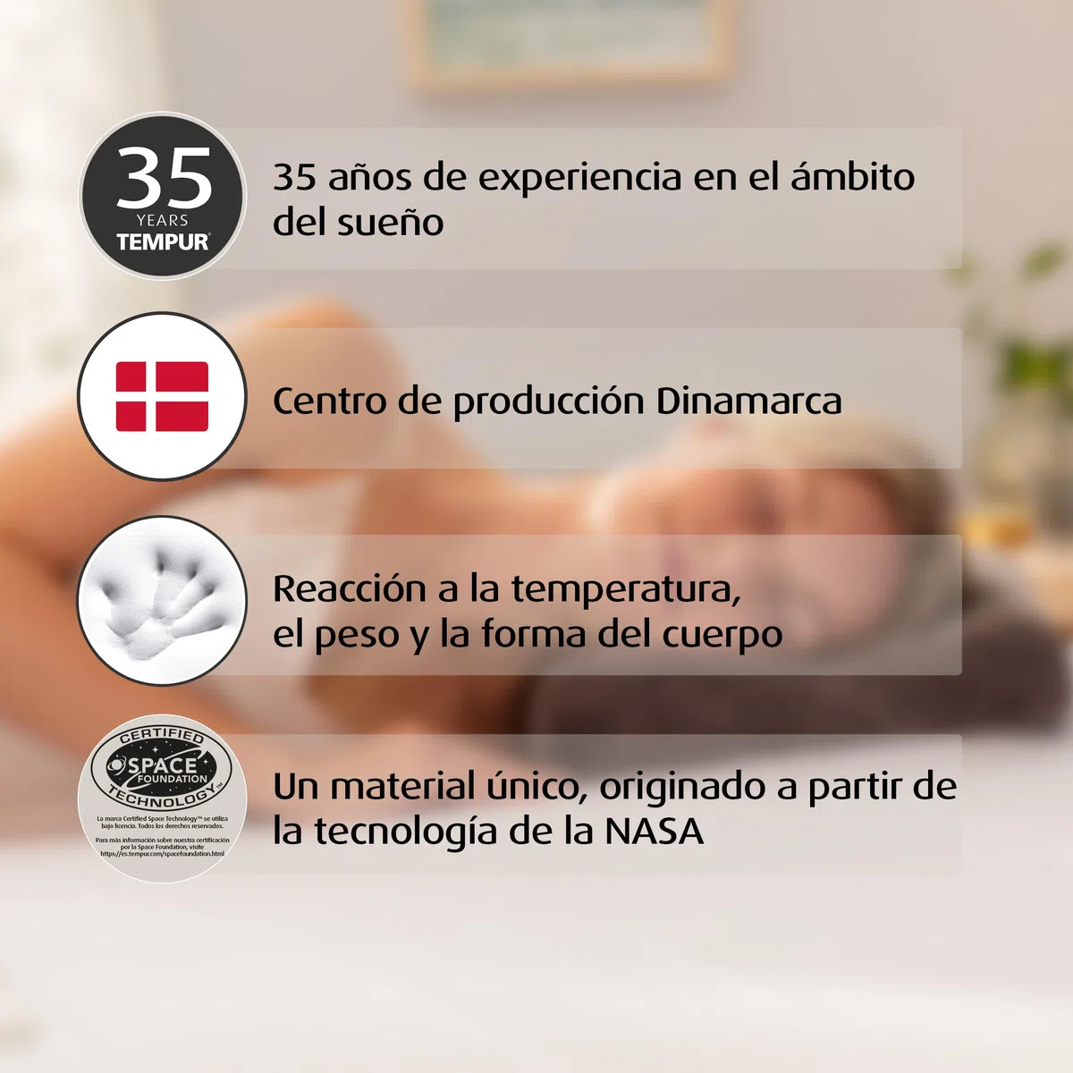 Set de viaje TEMPUR de 3 piezas con práctico trolley, 5,5 kg | Almohada cervical de viaje y colchoneta de viaje, perfectas para llevar a cualquier lugar.