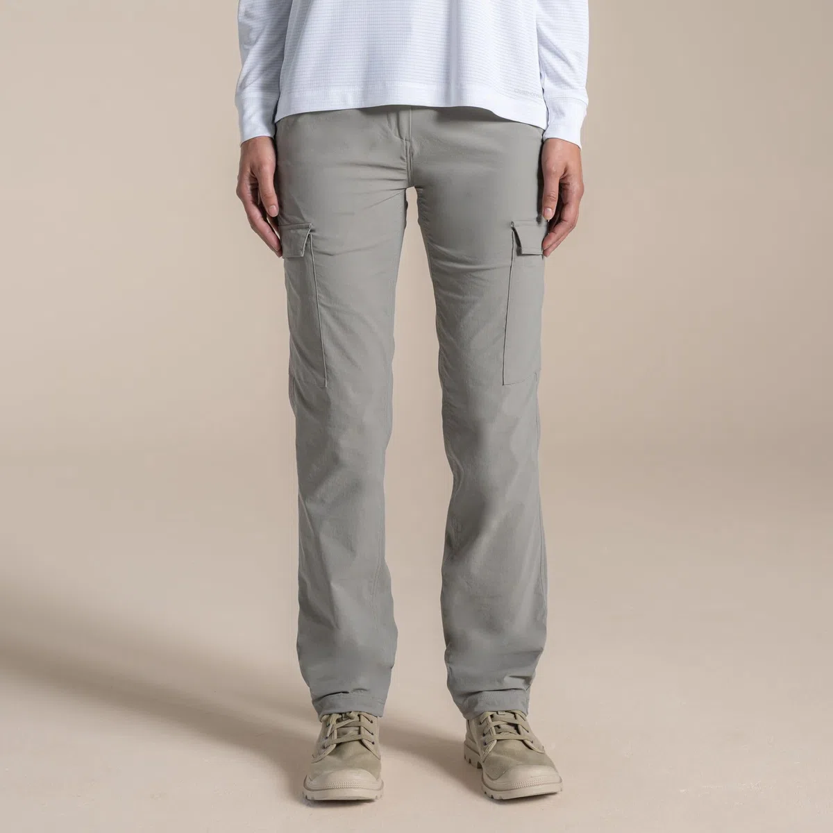 Craghoppers Nosilife Rif Cargotrousers - Craghoppers Nosilife Rif - Pantalones Cargo elásticos para Mujer Mujer