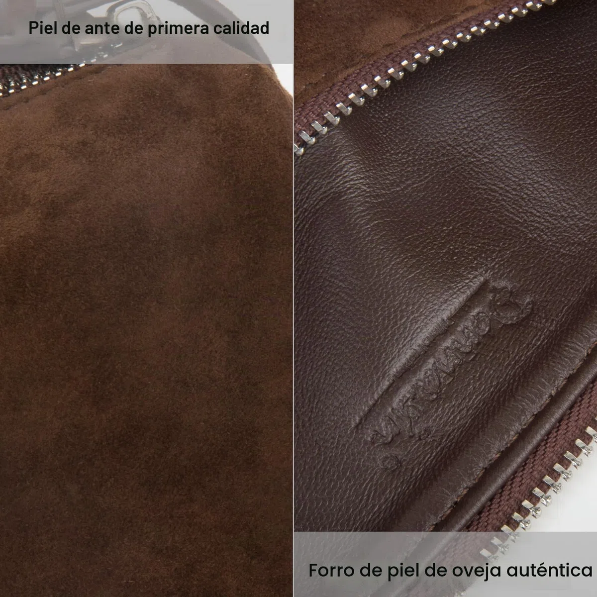 DONNAIN Bolso de Cuero de Las Mujeres, Bolso de Mujeres de Gamuza de Gama Alta, Bolso de Cuero Pequeño, Crossbody Bag, Hobo bag, Cinturón Ajustable