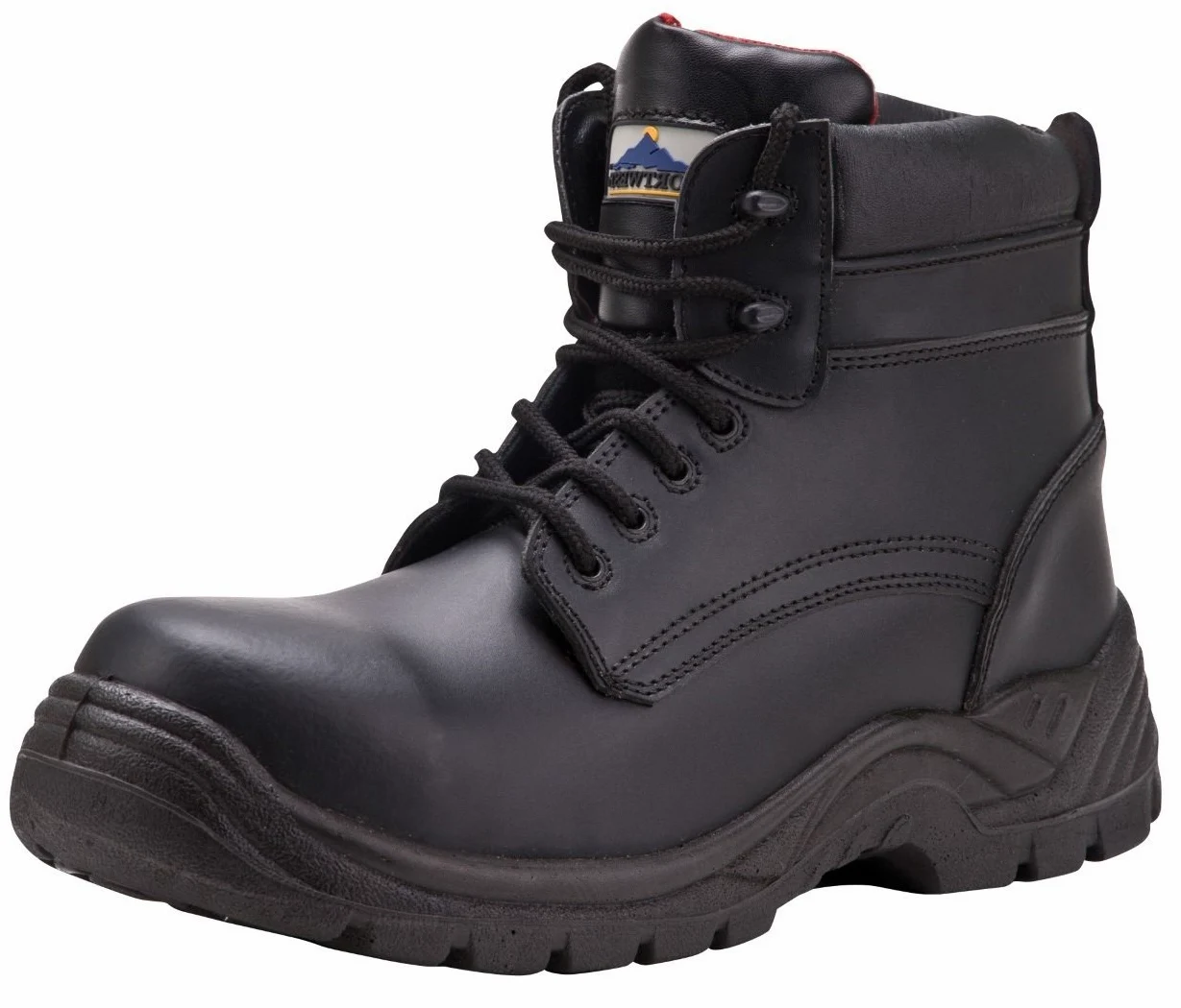 Portwest Bota Portwest Compositelite Thor S3, Tamaño: 48, Color: Negro, FC11BKR48