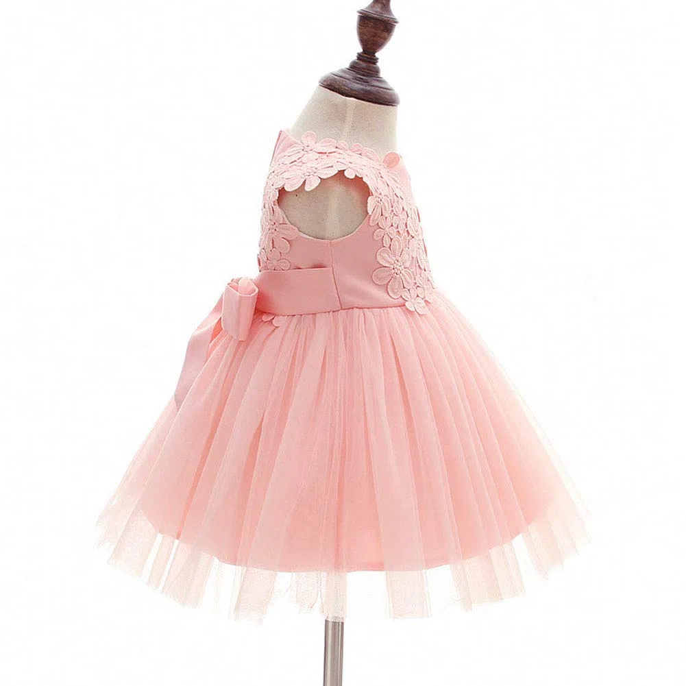 Moon Kitty - Ropa de bautizo - para bebé niña Rose 3 Meses/0-5 Meses