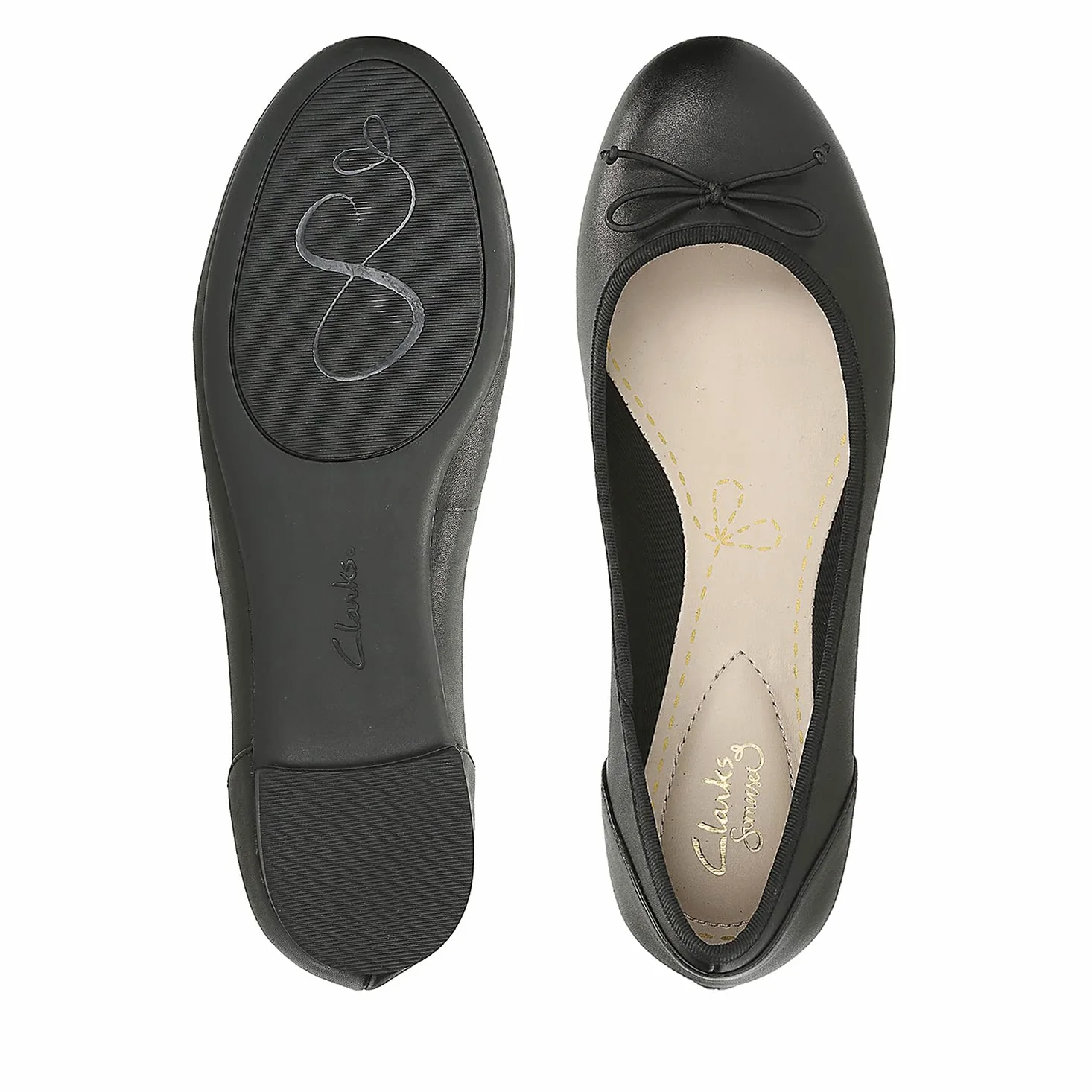 Clarks Bailarinas para mujer Ayla Paige