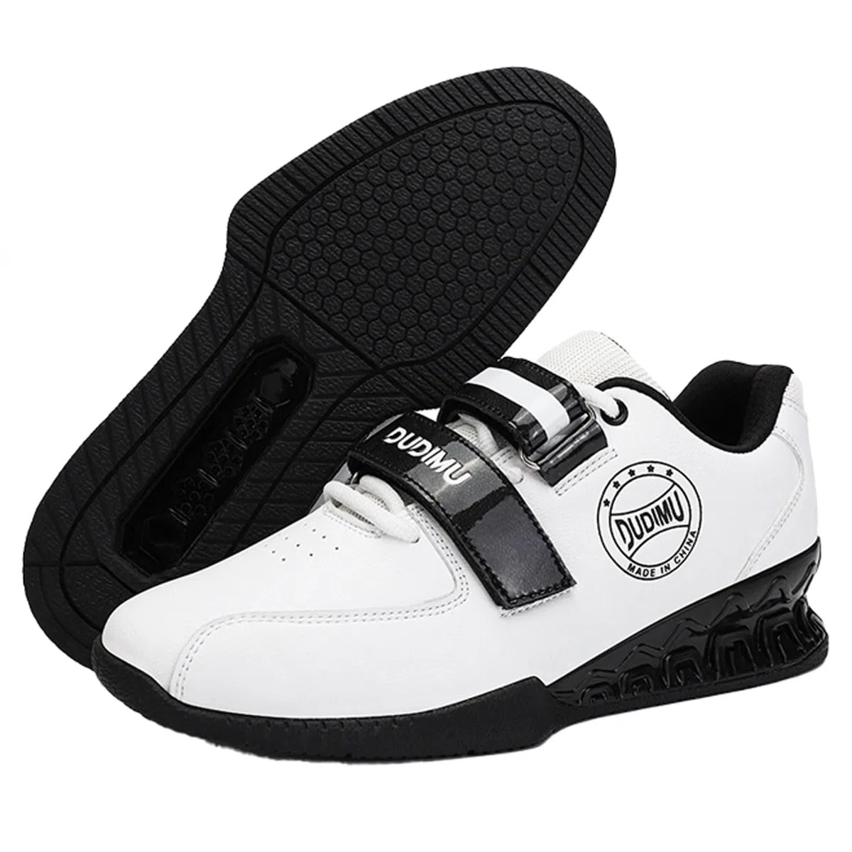 Zapatos de Levantamiento de Pesas para Hombres y Mujeres,Zapatos De Sentadillas para Gimnasio,Zapatos De Fitness Deadlift,Ligeros,Cómodas,para Sentadillas,Levantamiento de Pesas