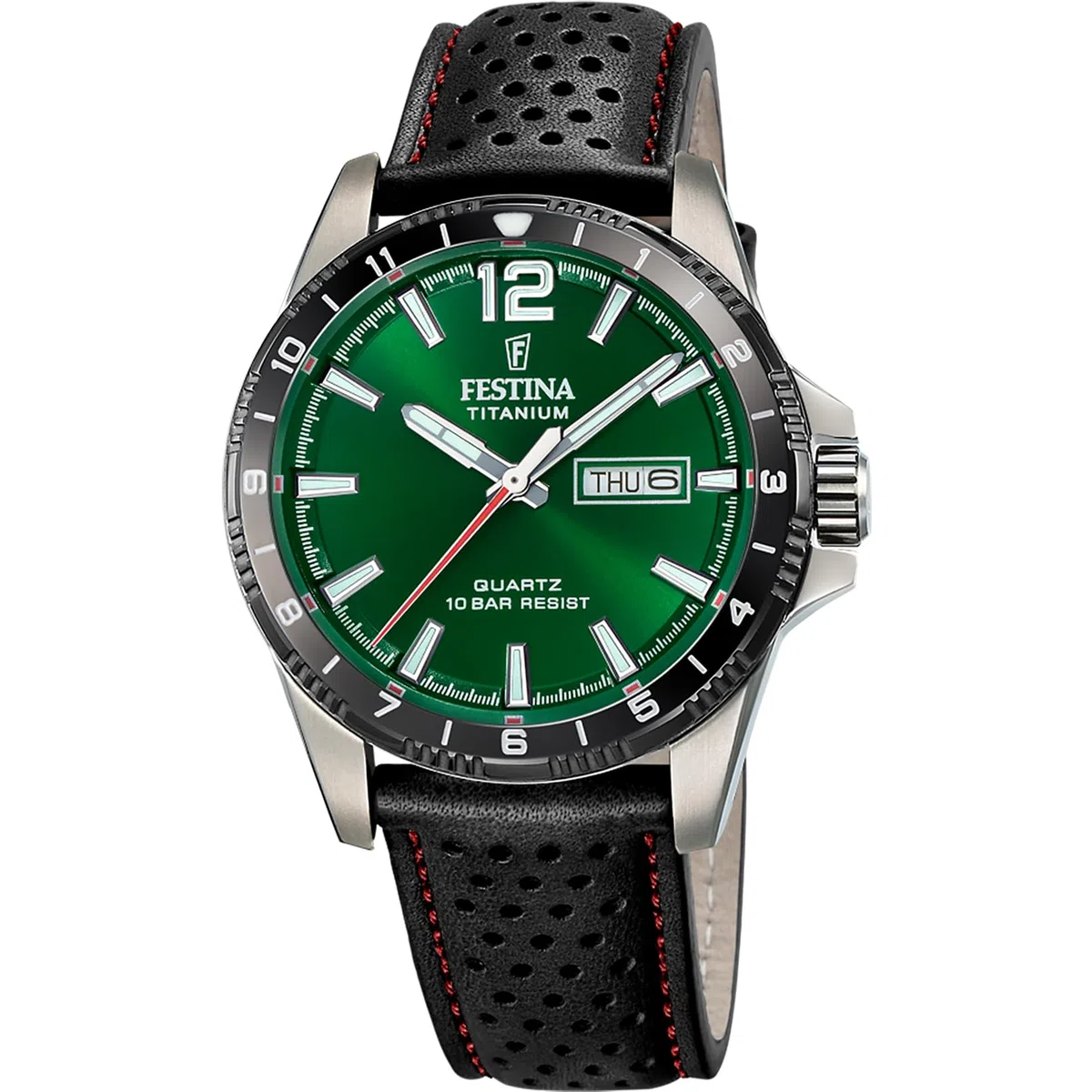 Festina Reloj Calendario Titanium