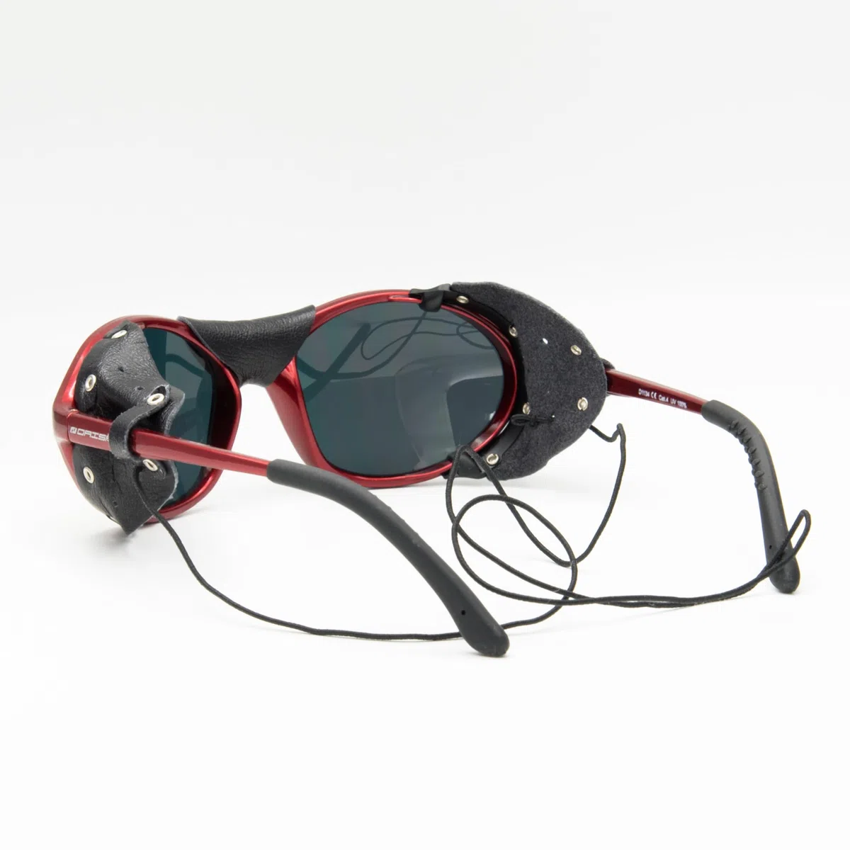 Daisan Gafas de glaciar con protección lateral, categoría 4, protección UV, para senderismo y excursiones en alta montaña
