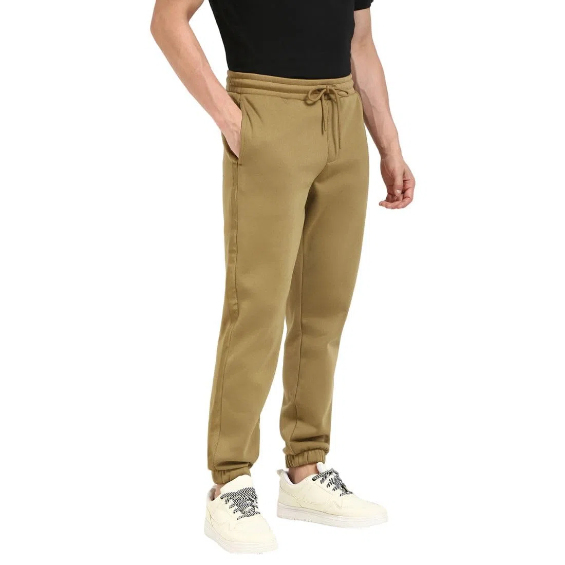Calvin Klein Pantalón de chándal Hombre Logo Tape Pant con cordón