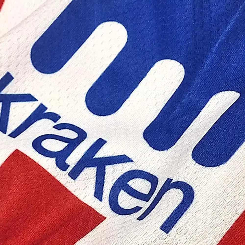 Atletico de Madrid - Camiseta Griezmann 25-26 | Dorsal 7 Estilo Jugador | Rayas Rojas clásicas | Tejido técnico Transpirable Fans rojiblancos