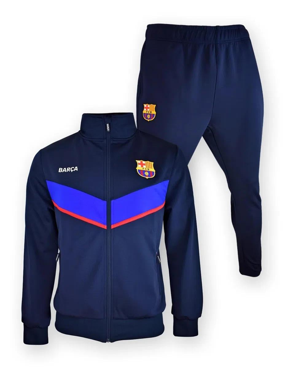 FC Barcelona Chandal BARÇA ICONIC Blaugrana con Licencia - Adulto talla M