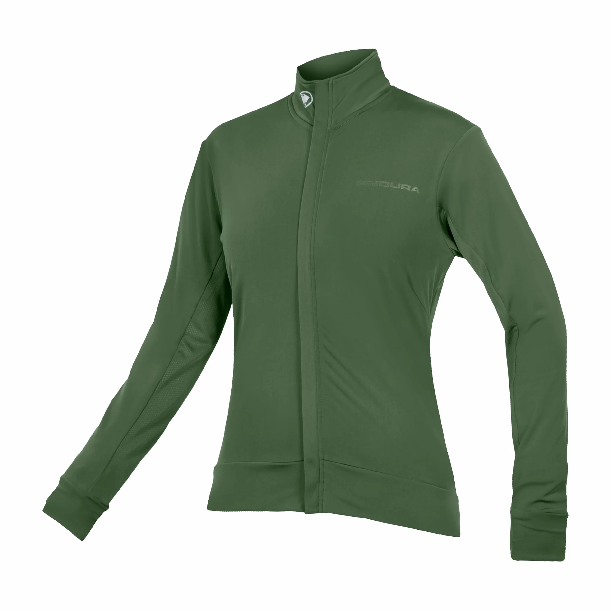 Endura Mujer Xtract Roubaix Longsleeve Cycling Jersey | Water Repellent | Wicking | Reflective Trim Camiseta
