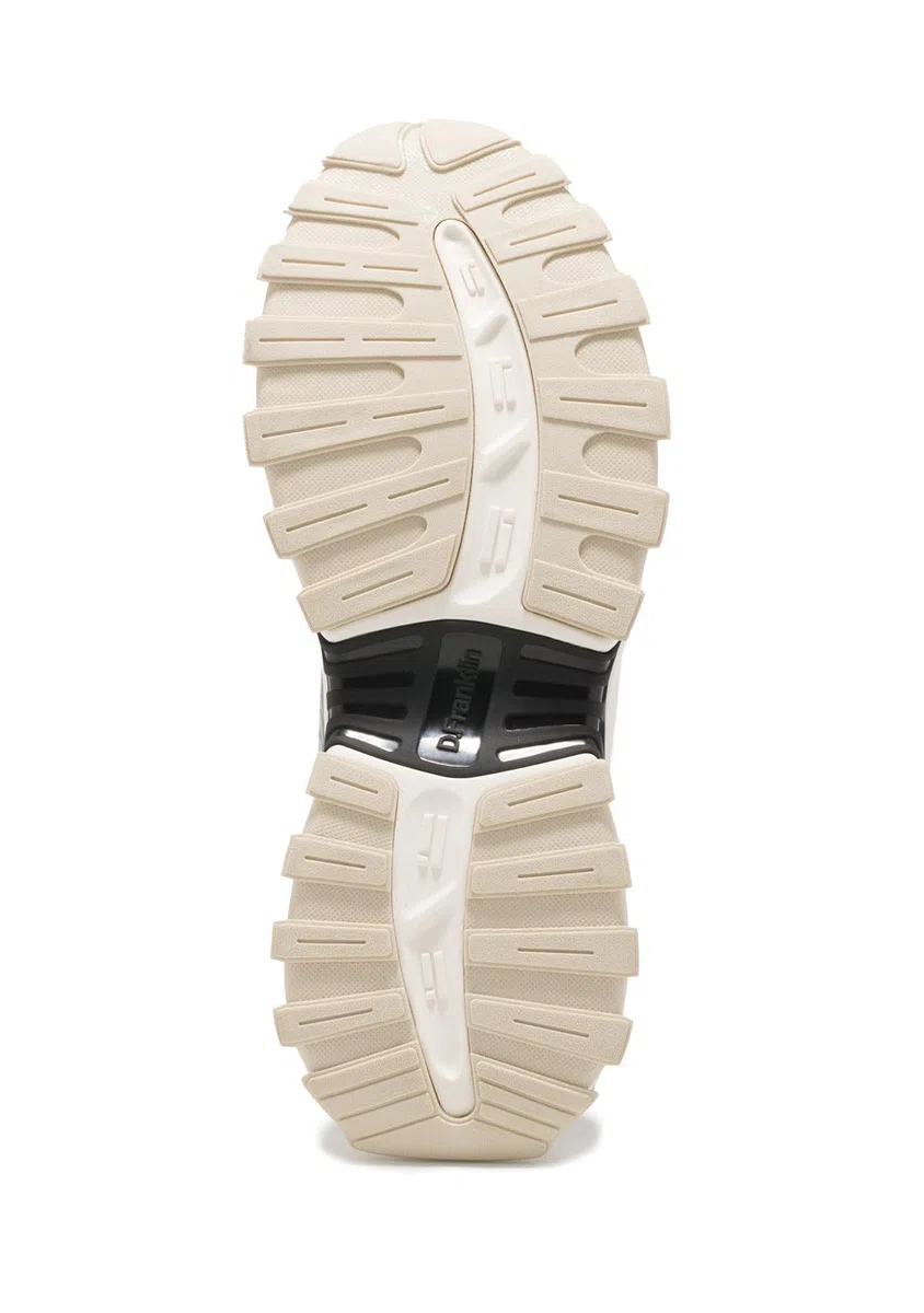 D.Franklin Zapatillas de Vestir para Mujer - Moda Casual - Modelo 347 Flame - Calzado Cómodo y versátil - Sneaker - Deportivas