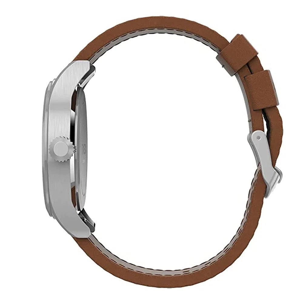 Timex Expedition Scout X Peanuts - Reloj para hombre de 40mm con correa de cuero TW4B25000